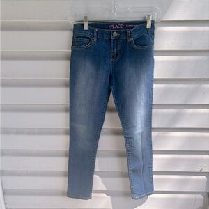 The Children Place super skinny adjustable waist jeans size 10.